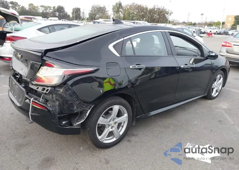 2018 Chevrolet Volt Lt из США, поврежденный, VIN 1G1RC6S54JU117402